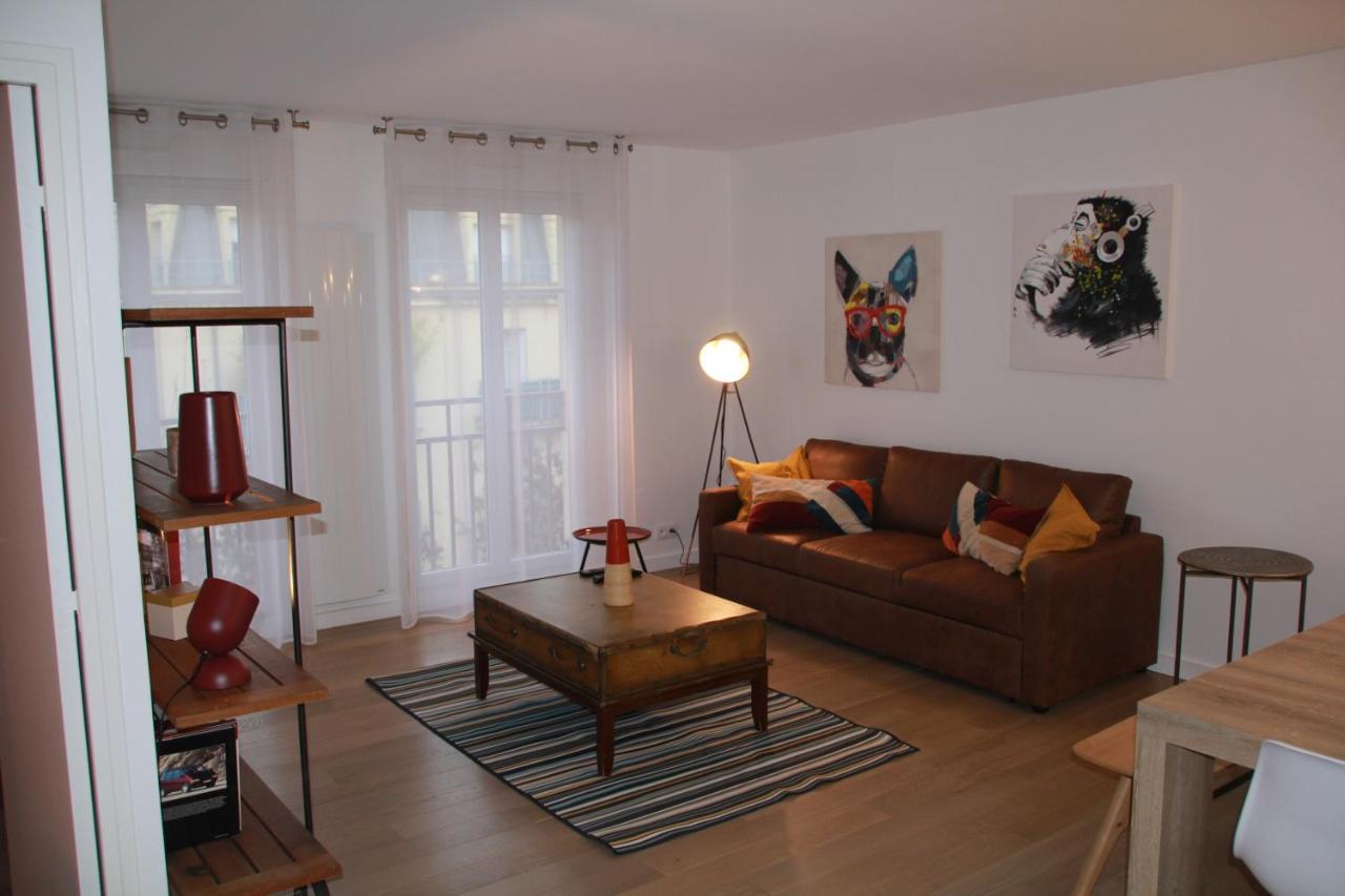 Disney Apart,3 Mn From Disney, 4Bedrooms, Double Free, Secured Parking,105 M2 Chessy  Zewnętrze zdjęcie