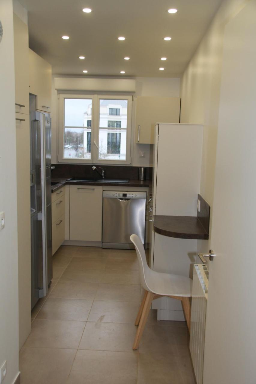 Disney Apart,3 Mn From Disney, 4Bedrooms, Double Free, Secured Parking,105 M2 Chessy  Zewnętrze zdjęcie