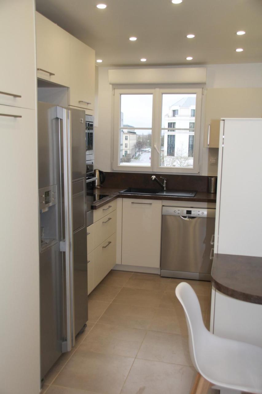 Disney Apart,3 Mn From Disney, 4Bedrooms, Double Free, Secured Parking,105 M2 Chessy  Zewnętrze zdjęcie