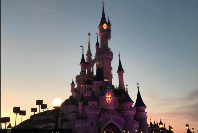 Disney Apart,3 Mn From Disney, 4Bedrooms, Double Free, Secured Parking,105 M2 Chessy  Zewnętrze zdjęcie
