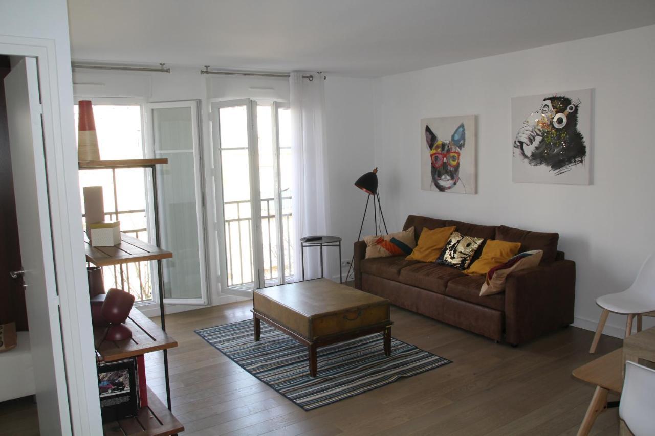 Disney Apart,3 Mn From Disney, 4Bedrooms, Double Free, Secured Parking,105 M2 Chessy  Zewnętrze zdjęcie