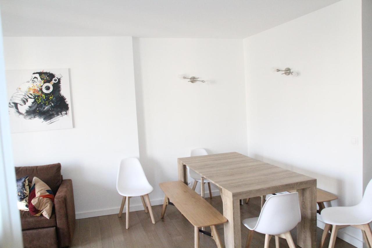 Disney Apart,3 Mn From Disney, 4Bedrooms, Double Free, Secured Parking,105 M2 Chessy  Zewnętrze zdjęcie