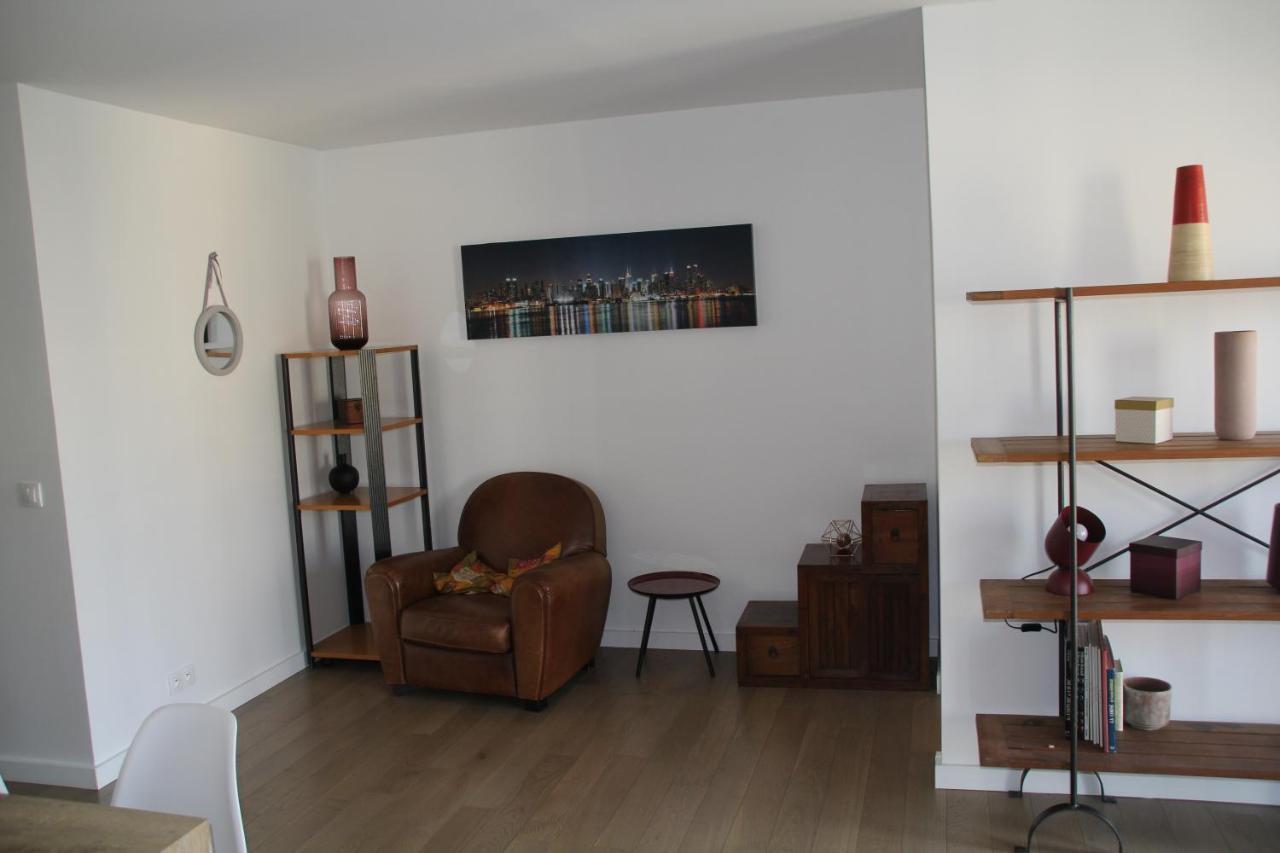 Disney Apart,3 Mn From Disney, 4Bedrooms, Double Free, Secured Parking,105 M2 Chessy  Zewnętrze zdjęcie
